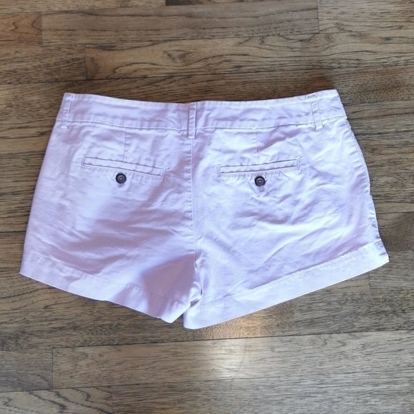 GAP Stretch Lilac Colored Cargo Shorts 10 - Picture 2 of 5